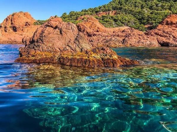 L'Ecrin Du Cap Esterel Saint-Raphaël Exterior foto