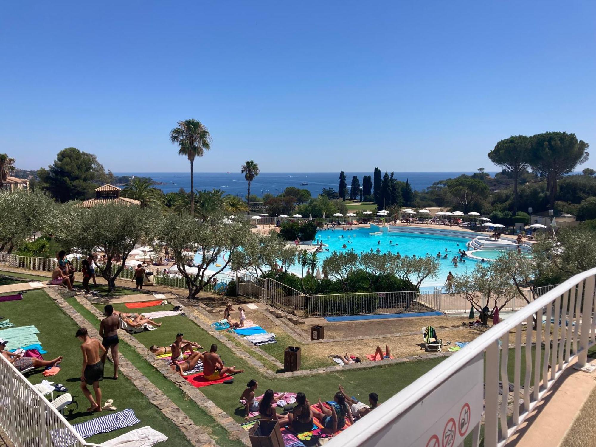 L'Ecrin Du Cap Esterel Saint-Raphaël Exterior foto